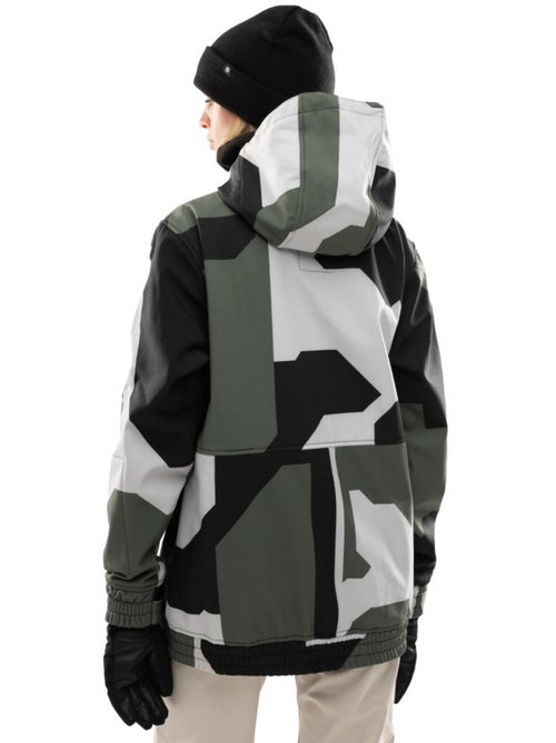 Giacca da snowboard da donna sport invernali donna w1-w corbet - Kiabi