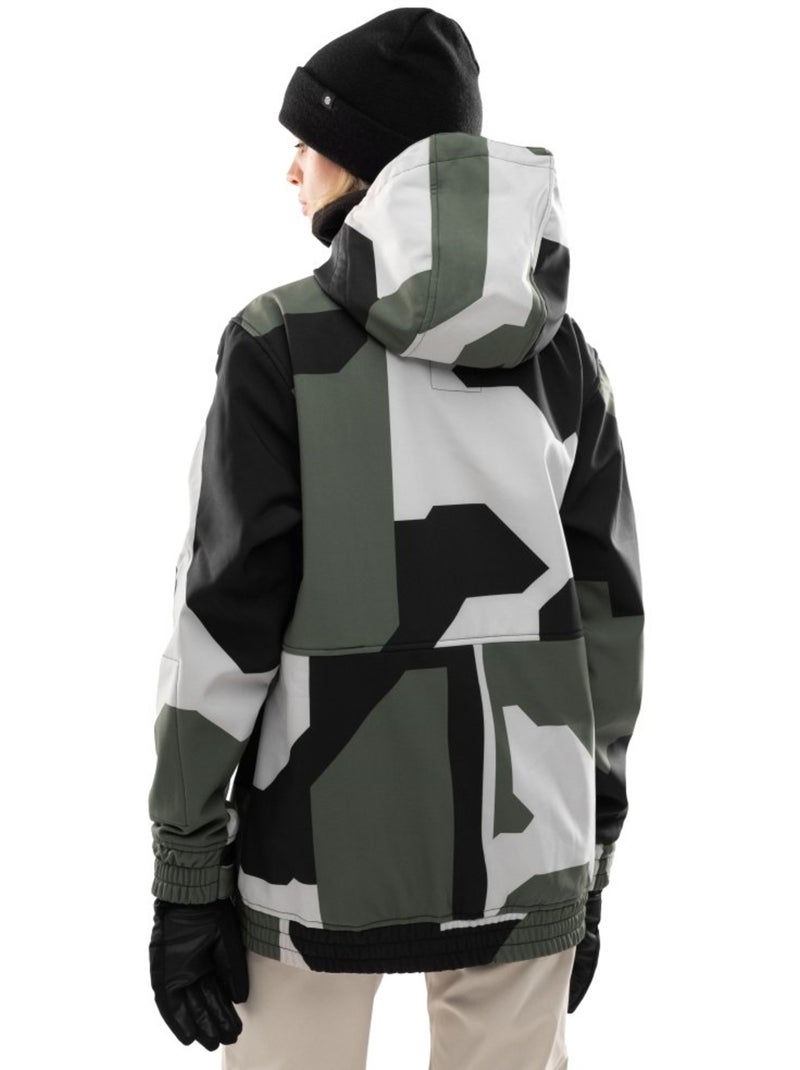 Giacca da snowboard da donna sport invernali donna w1-w corbet Verde - Kiabi