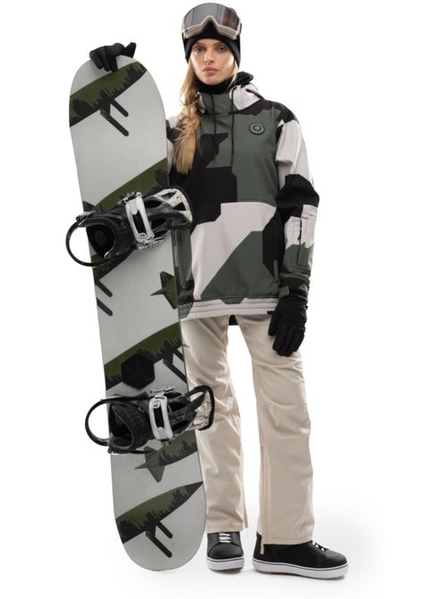 Giacca da snowboard da donna sport invernali donna w1-w corbet - Kiabi