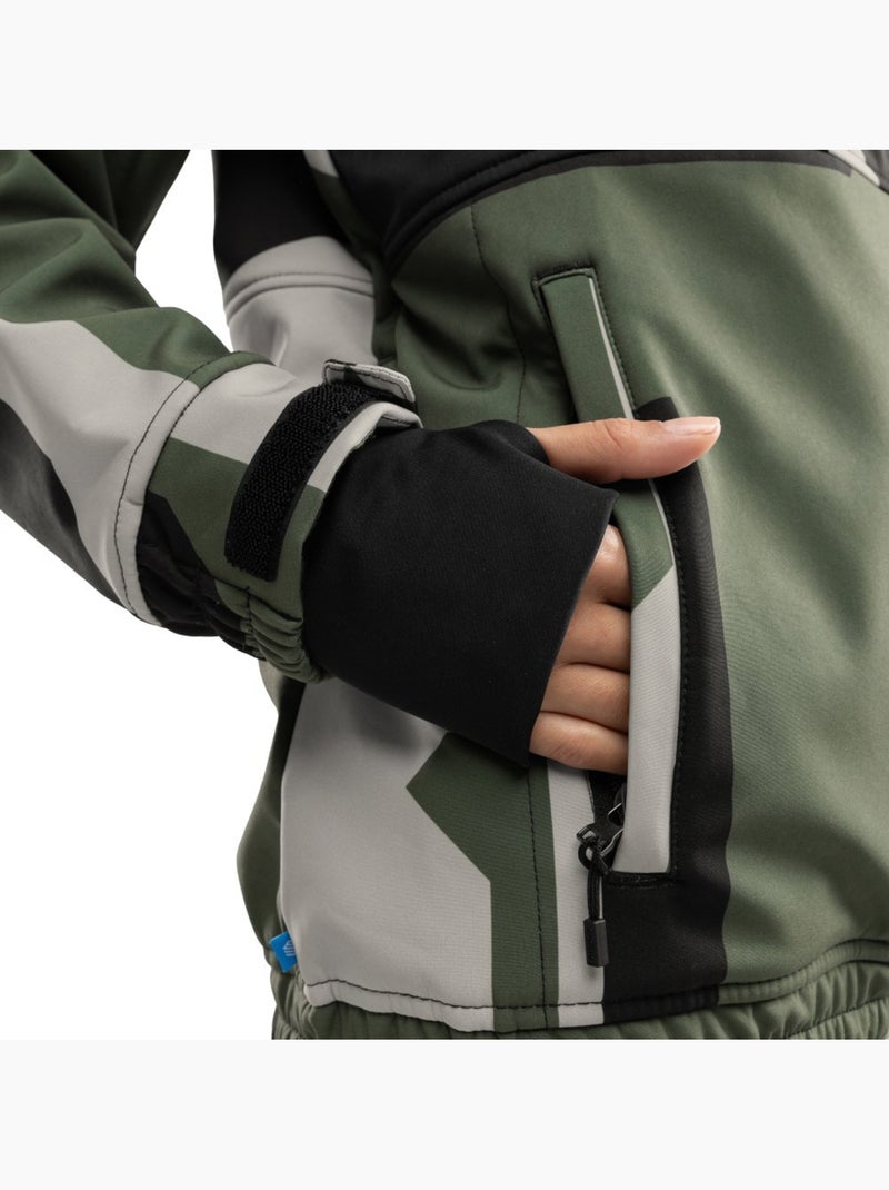 Giacca da snowboard da donna sport invernali donna w1-w corbet Verde - Kiabi