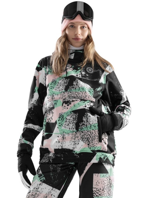 Giacca da snowboard da donna sport invernali donna w1-w crest - Kiabi