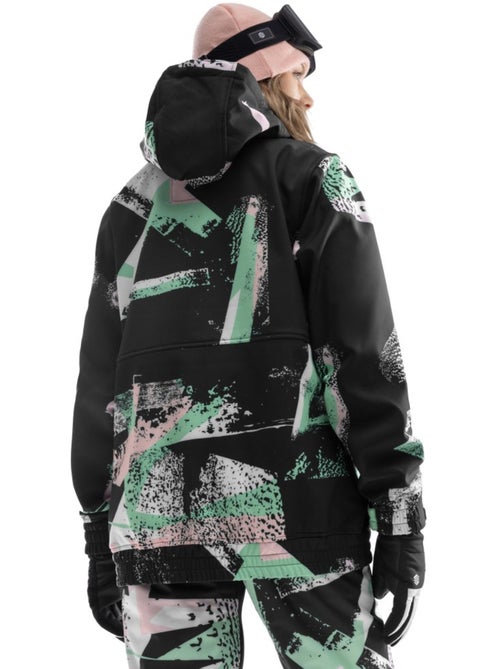 Giacca da snowboard da donna sport invernali donna w1-w crest - Kiabi