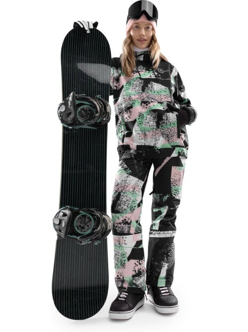 Giacca da snowboard da donna sport invernali donna w1-w crest - Kiabi