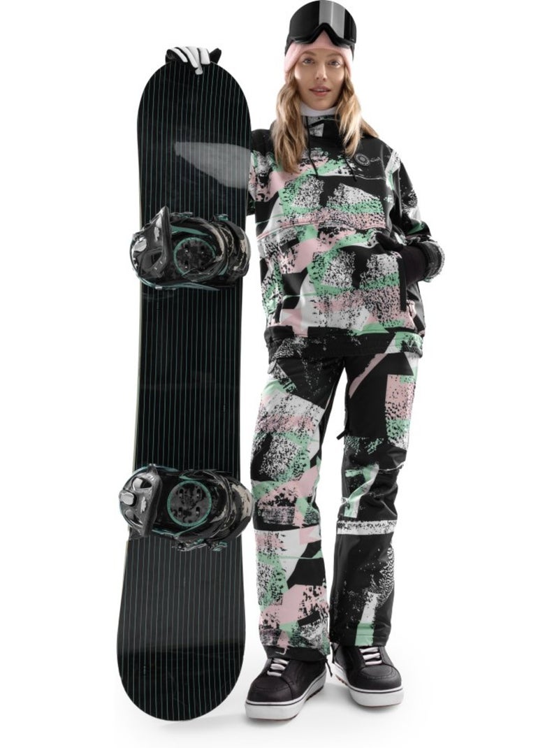 Giacca da snowboard da donna sport invernali donna w1-w crest Multicolore - Kiabi