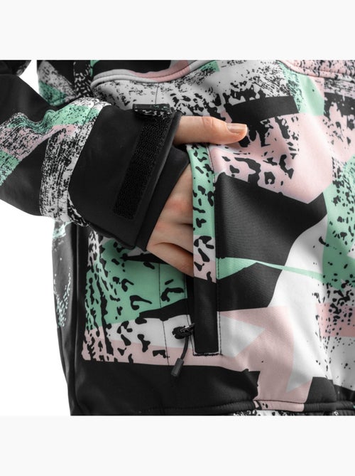 Giacca da snowboard da donna sport invernali donna w1-w crest - Kiabi