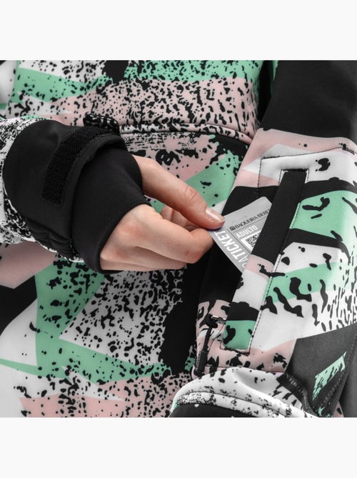Giacca da snowboard da donna sport invernali donna w1-w crest - Kiabi