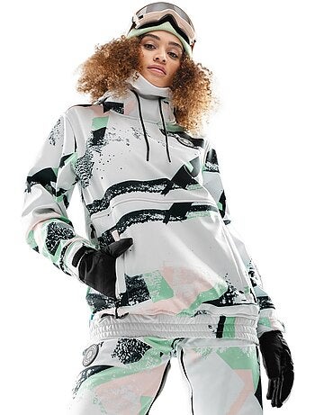 Giacca da snowboard da donna sport invernali donna w1-w delirium