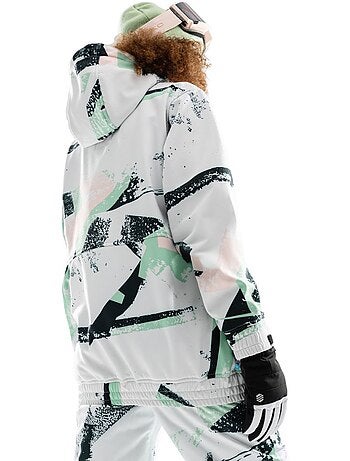 Giacca da snowboard da donna sport invernali donna w1-w delirium