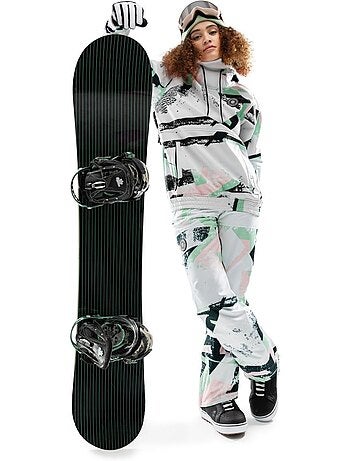 Giacca da snowboard da donna sport invernali donna w1-w delirium