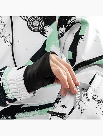 Giacca da snowboard da donna sport invernali donna w1-w delirium