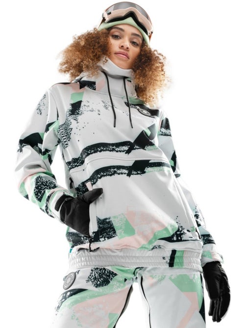 Giacca da snowboard da donna sport invernali donna w1-w delirium - Kiabi
