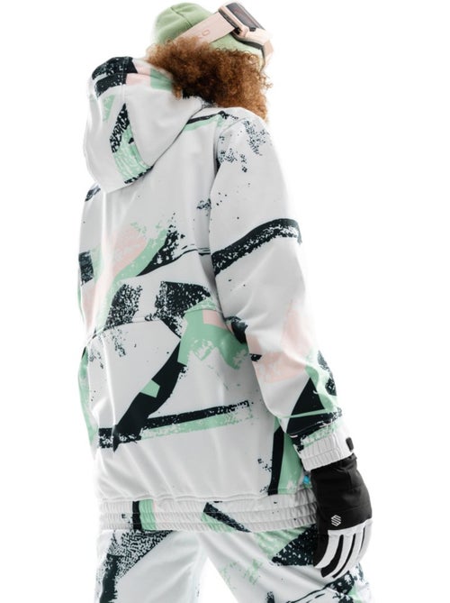 Giacca da snowboard da donna sport invernali donna w1-w delirium - Kiabi