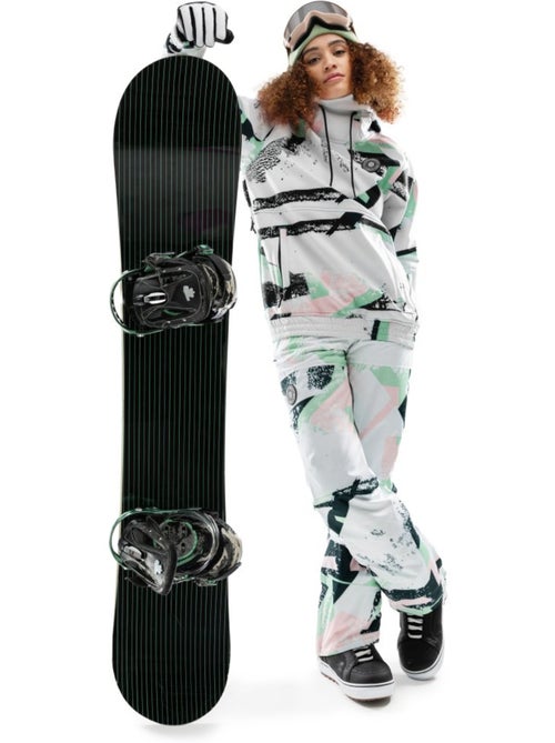 Giacca da snowboard da donna sport invernali donna w1-w delirium - Kiabi