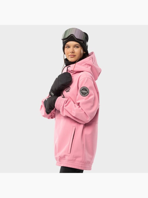 Giacca da snowboard da donna sport invernali donna w1-w dolomites - Kiabi Giacca da snowboard da donna sport invernali donna w1-w dolomites - Kiabi