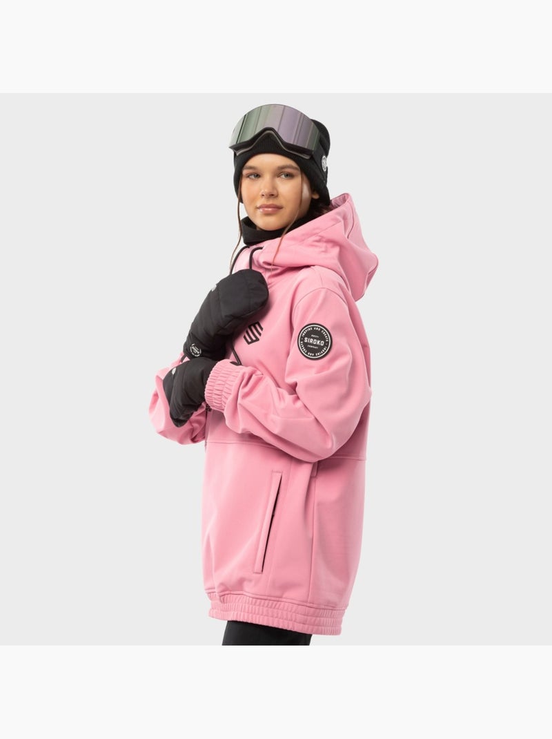 Giacca da snowboard da donna sport invernali donna w1-w dolomites Rosa - Kiabi
