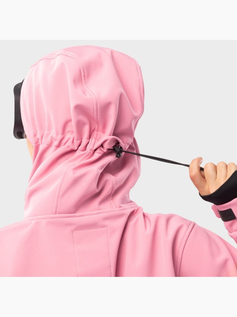 Giacca da snowboard da donna sport invernali donna w1-w dolomites Rosa - Kiabi