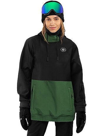 Giacca da snowboard da donna sport invernali donna w1-w evergreen