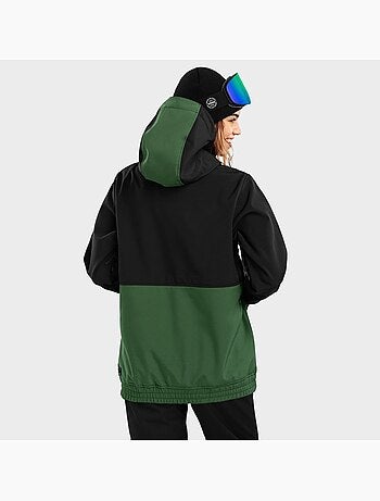Giacca da snowboard da donna sport invernali donna w1-w evergreen