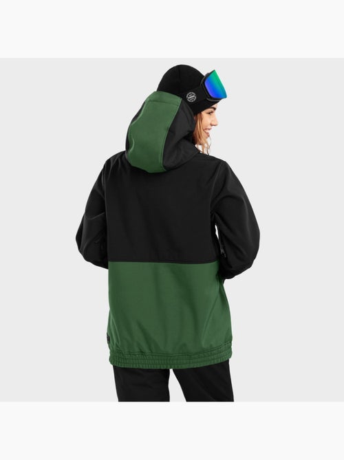 Giacca da snowboard da donna sport invernali donna w1-w evergreen - Kiabi