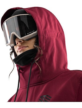 Giacca da snowboard da donna sport invernali donna w1-w groenland