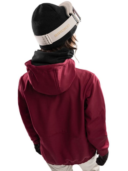 Giacca da snowboard da donna sport invernali donna w1-w groenland - Kiabi
