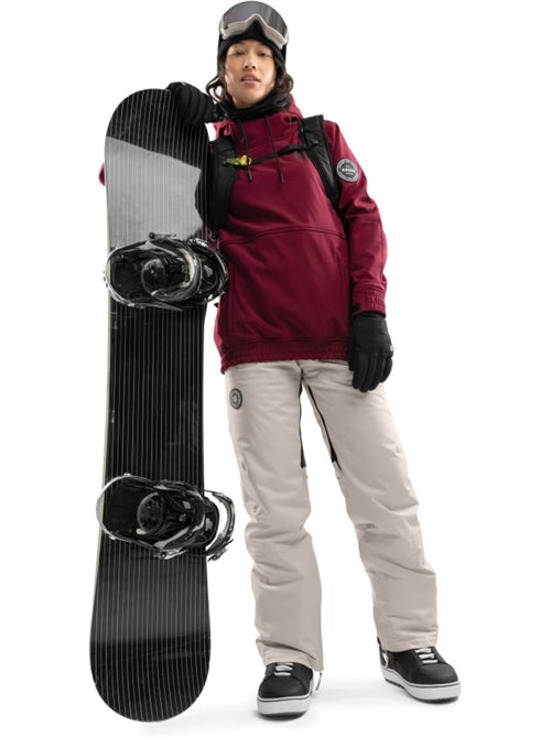 Giacca da snowboard da donna sport invernali donna w1-w groenland - Kiabi