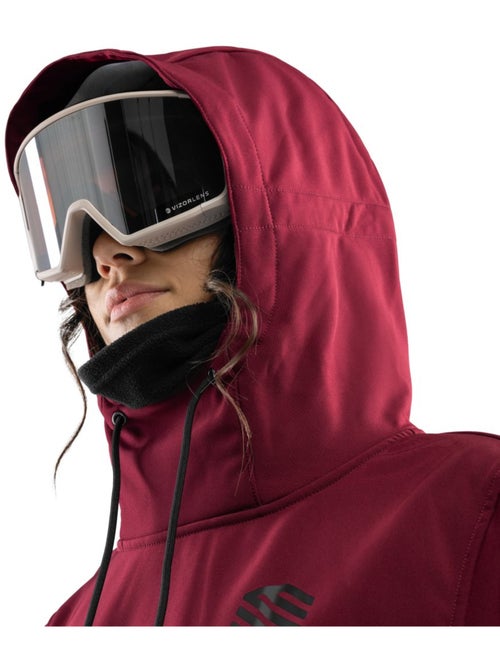 Giacca da snowboard da donna sport invernali donna w1-w groenland - Kiabi