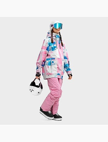 Giacca da snowboard da donna sport invernali donna w1-w holi