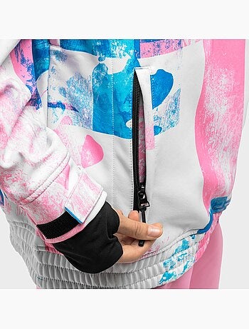Giacca da snowboard da donna sport invernali donna w1-w holi