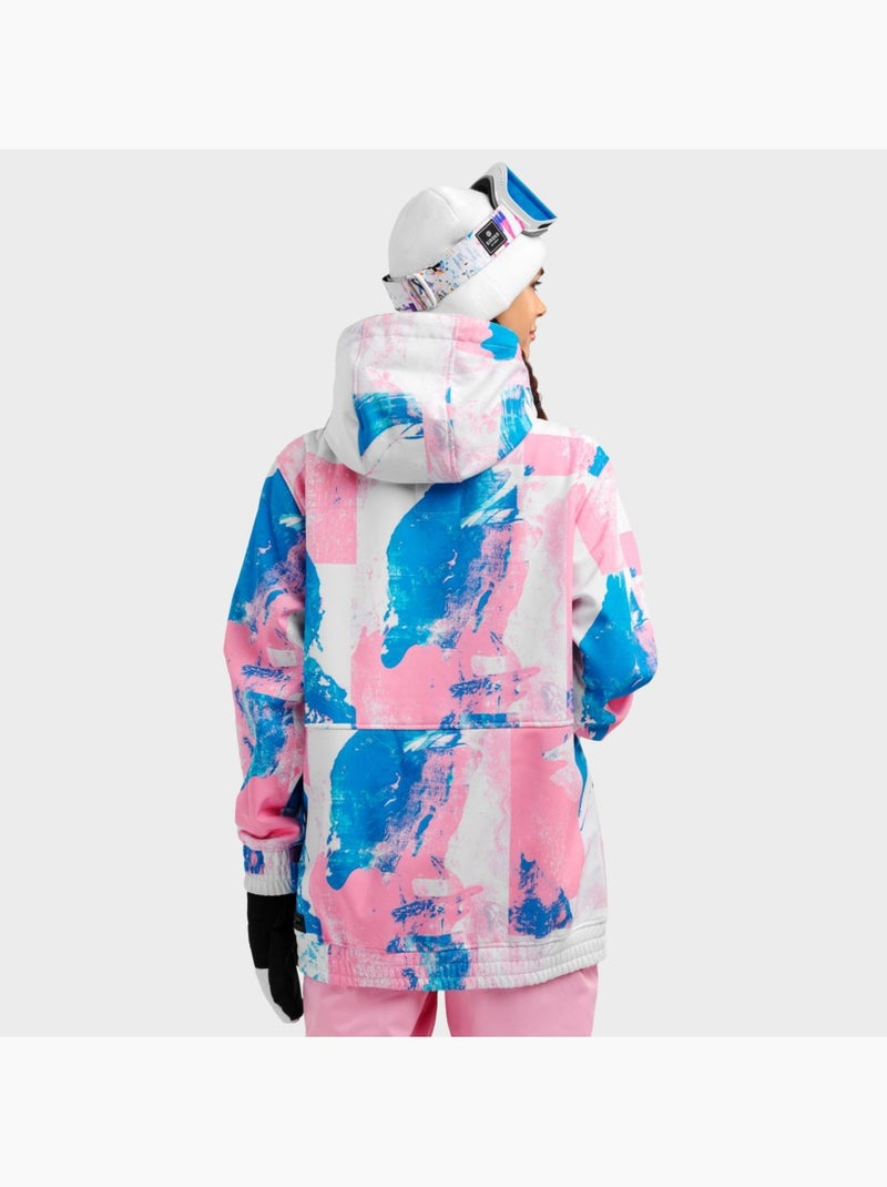 Giacca da snowboard da donna sport invernali donna w1-w holi Rosa - Kiabi