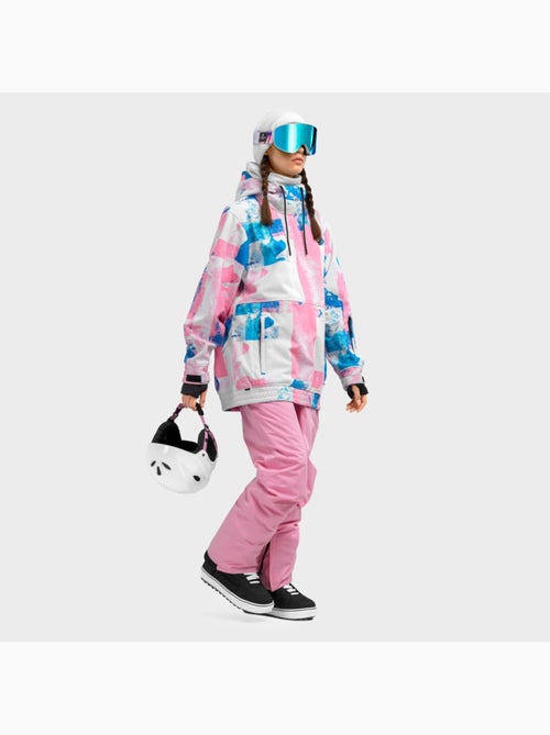 Giacca da snowboard da donna sport invernali donna w1-w holi - Kiabi