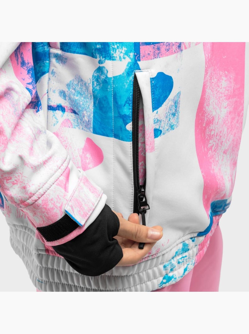 Giacca da snowboard da donna sport invernali donna w1-w holi Rosa - Kiabi