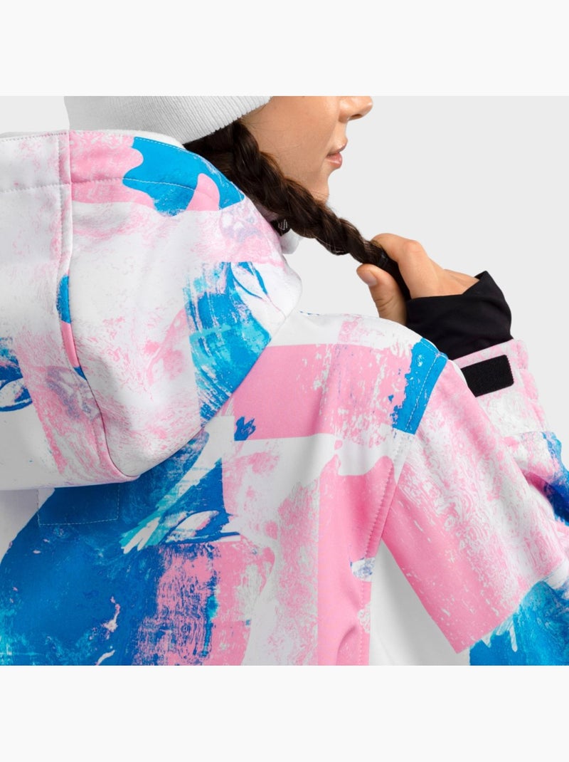 Giacca da snowboard da donna sport invernali donna w1-w holi Rosa - Kiabi