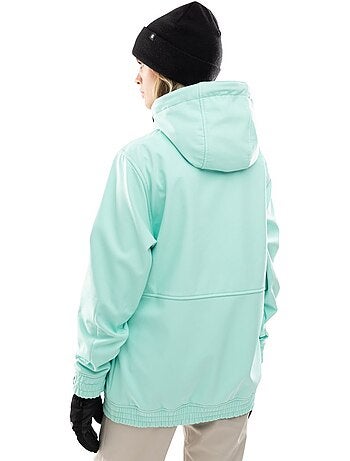 Giacca da snowboard da donna sport invernali donna w1-w iceberg