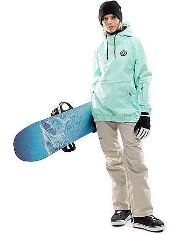 Giacca da snowboard da donna sport invernali donna w1-w iceberg