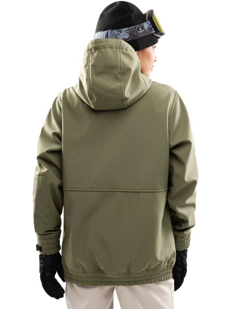 Giacca da snowboard da donna sport invernali donna w1-w kilimanjaro Verde scuro - Kiabi