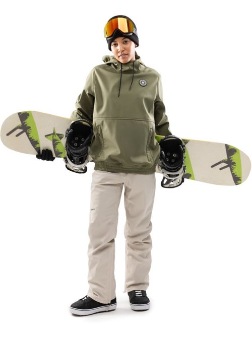 Giacca da snowboard da donna sport invernali donna w1-w kilimanjaro - Kiabi