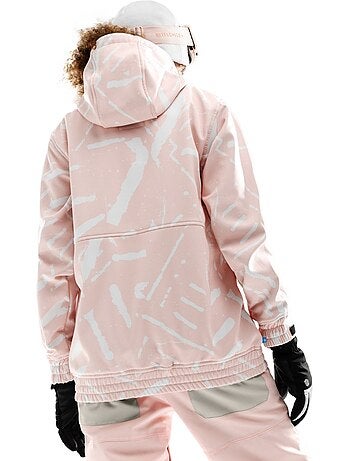 Giacca da snowboard da donna sport invernali donna w1-w lapland