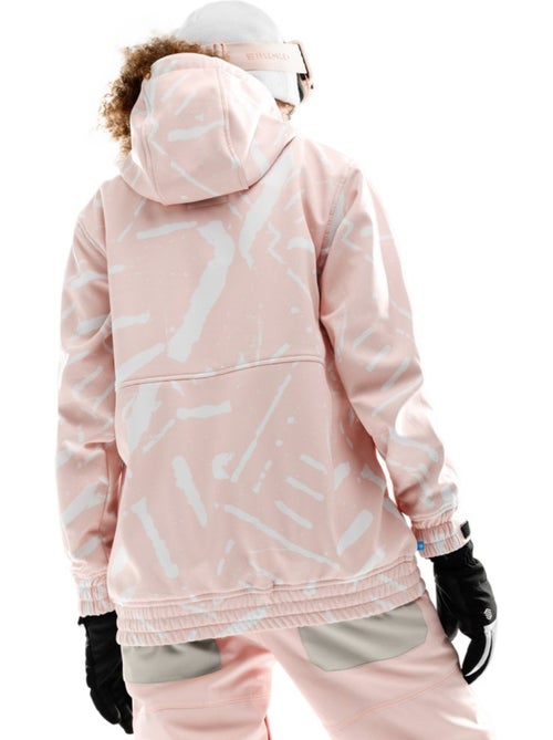 Giacca da snowboard da donna sport invernali donna w1-w lapland - Kiabi