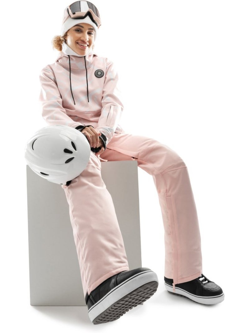 Giacca da snowboard da donna sport invernali donna w1-w lapland Rosa - Kiabi