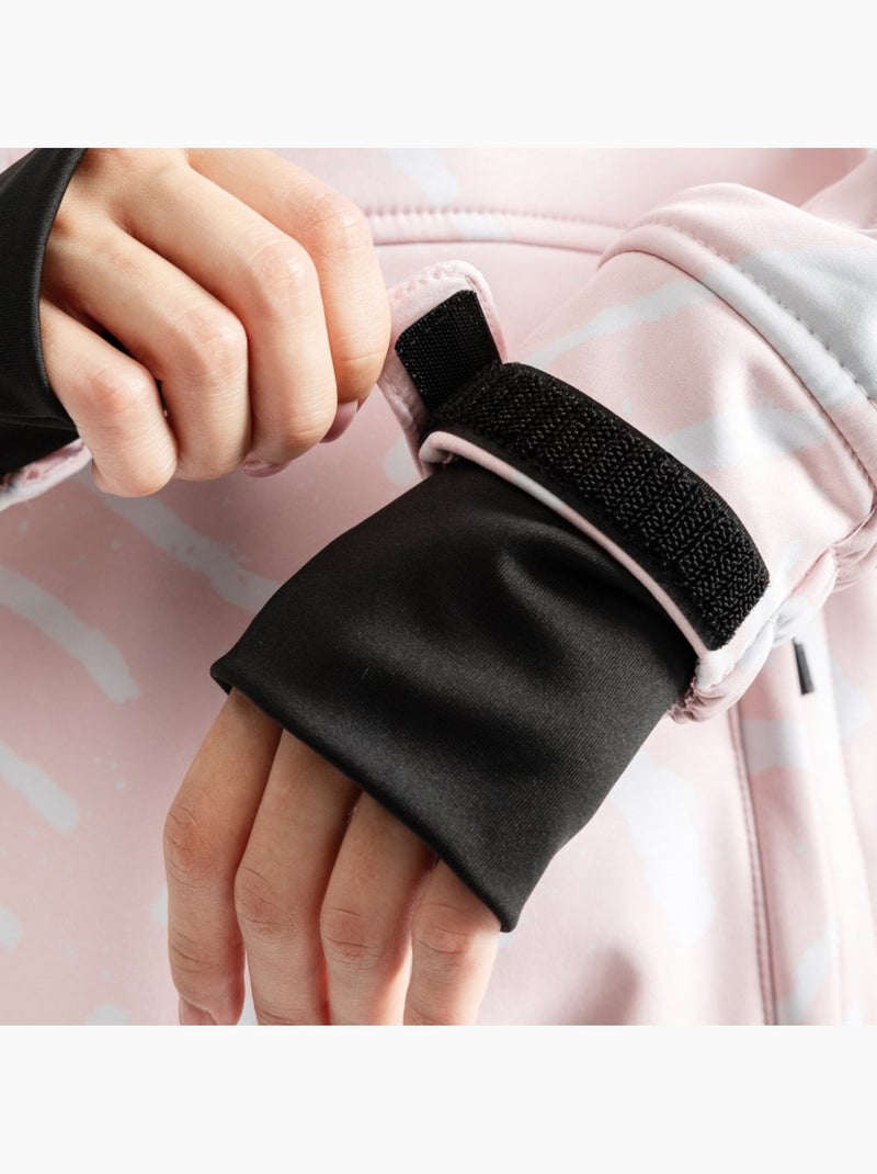 Giacca da snowboard da donna sport invernali donna w1-w lapland Rosa - Kiabi
