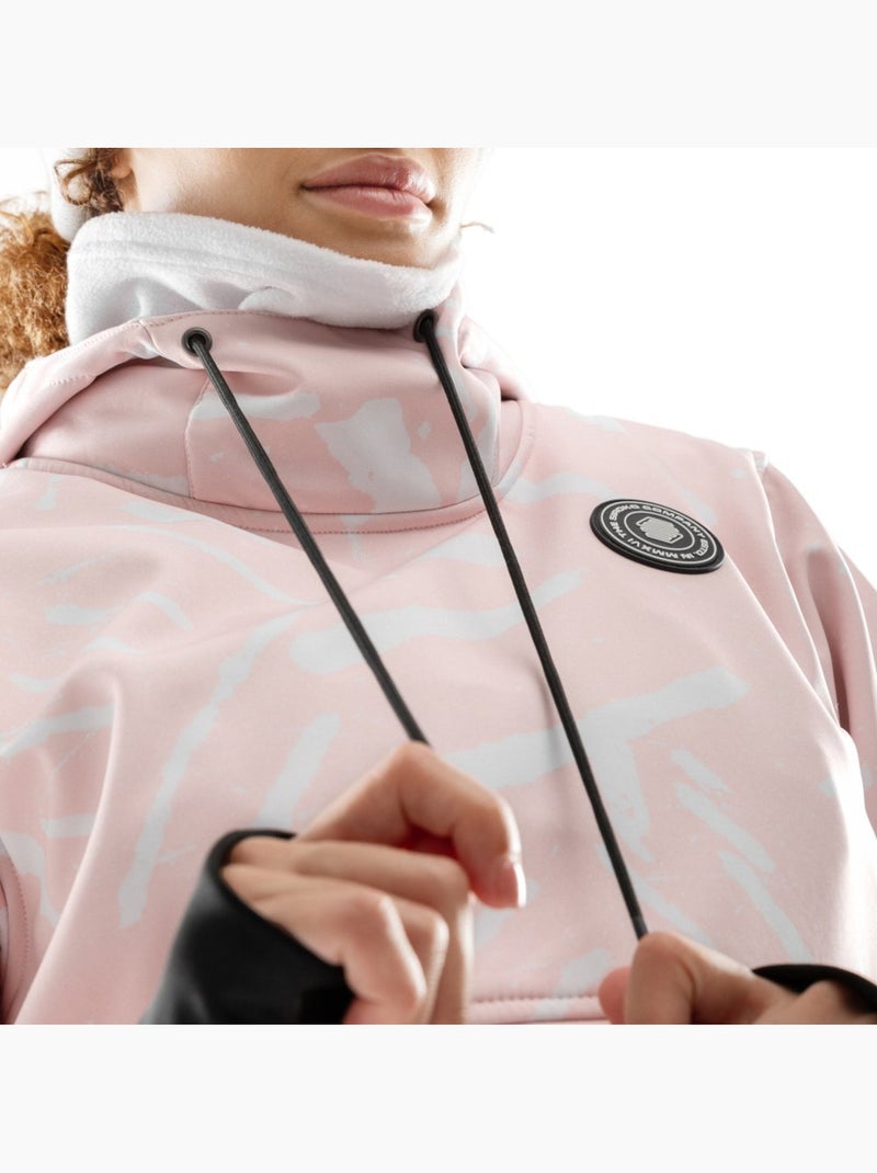 Giacca da snowboard da donna sport invernali donna w1-w lapland Rosa - Kiabi