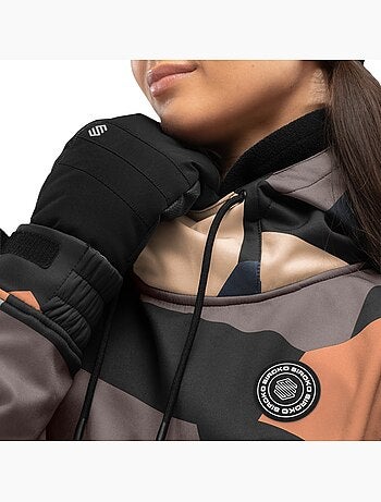 Giacca da snowboard da donna sport invernali donna w1-w sandboard