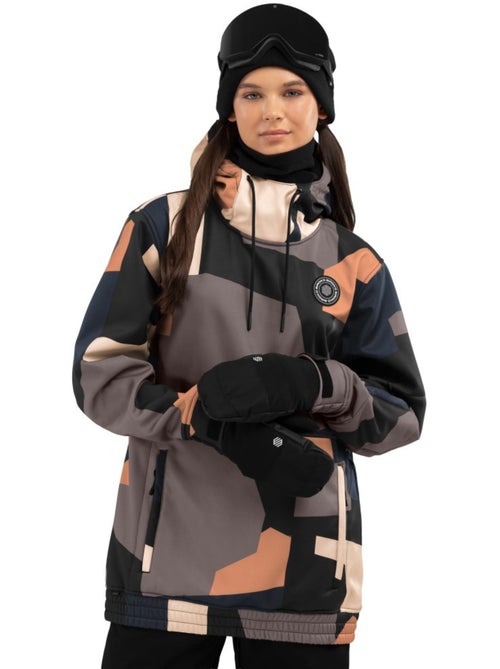 Giacca da snowboard da donna sport invernali donna w1-w sandboard - Kiabi