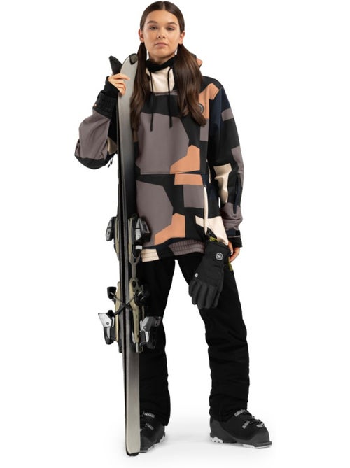 Giacca da snowboard da donna sport invernali donna w1-w sandboard - Kiabi