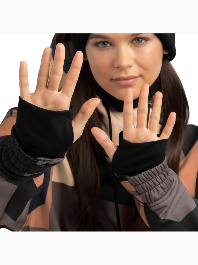 Giacca da snowboard da donna sport invernali donna w1-w sandboard Nero - Kiabi