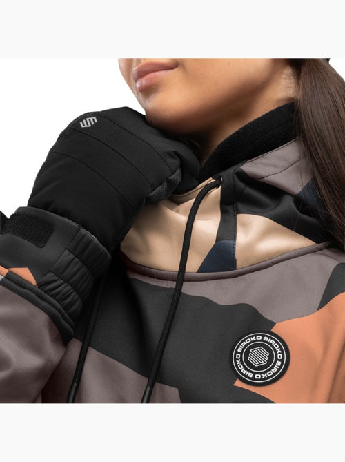 Giacca da snowboard da donna sport invernali donna w1-w sandboard - Kiabi