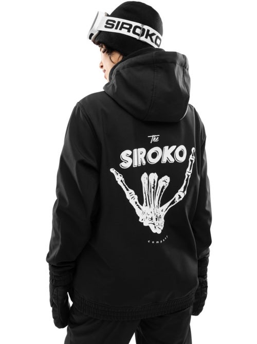 Giacca da snowboard da donna sport invernali donna w1-w shaka - Kiabi