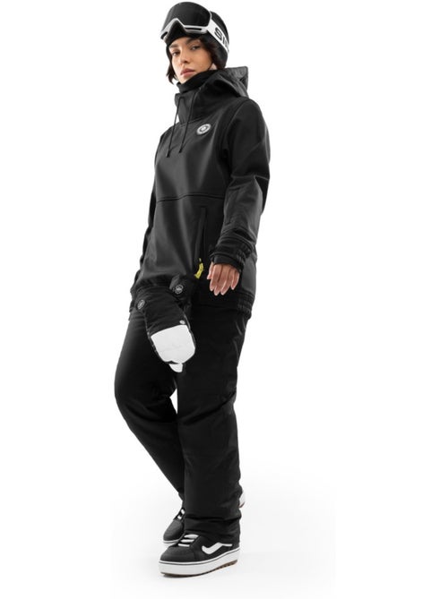 Giacca da snowboard da donna sport invernali donna w1-w shaka - Kiabi