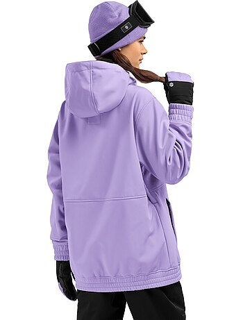 Giacca da snowboard da donna sport invernali donna w1-w snowy